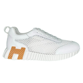 Hermes Bouncing Sneakers / Trainers White / Brown